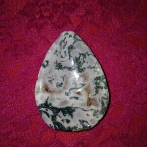 Moss Agate Bowl